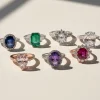 7 Best Diamond Alternatives for your Engagement Ring
